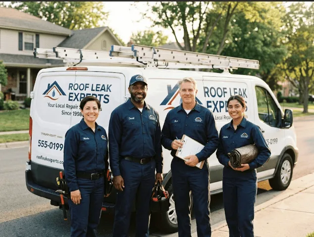Roof Leak Repair company in Kirvin, TX