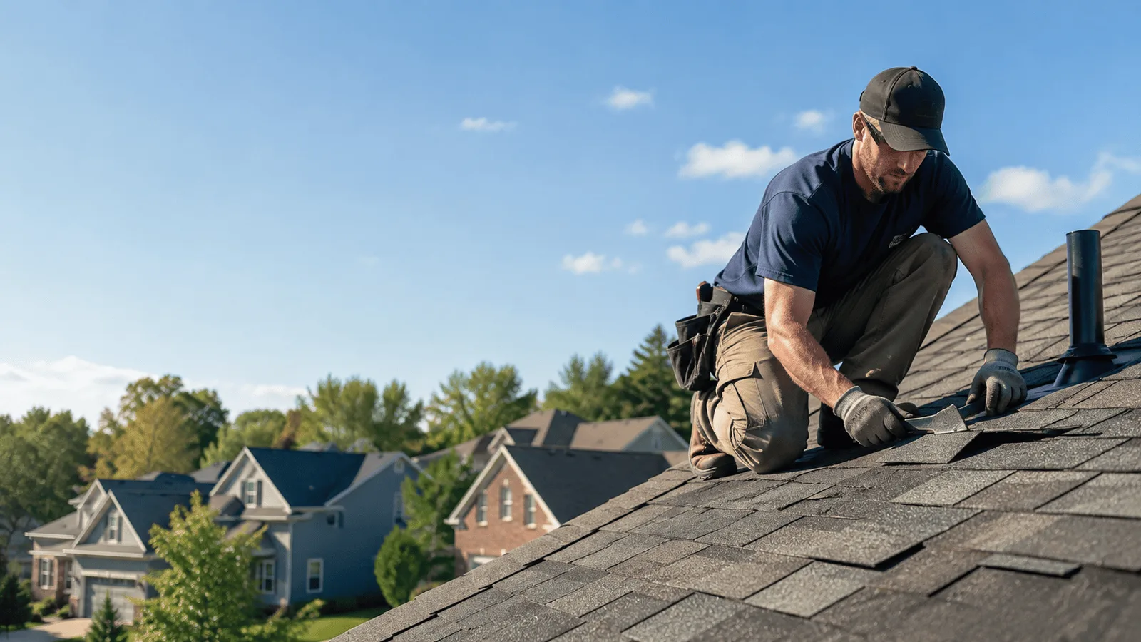 Roof Leak Repair in Kirvin, TX near me